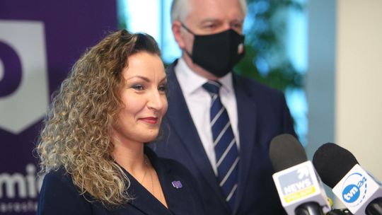 Monika Pawłowska porzuca kolejną partię. Polityczny związek trwał zaledwie pół roku