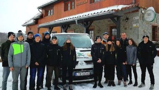 Monika Skinder czwarta w Pucharze Karkonoszy w Jakuszycach