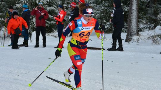 Monika Skinder gotowa do startu w Tour de Ski