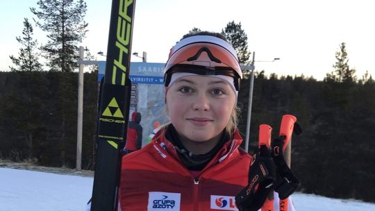 Monika Skinder i Justyna Kowalczyk 10 w Team Sprincie