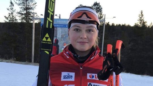 Monika Skinder najlepsza w sprincie w Szwecji