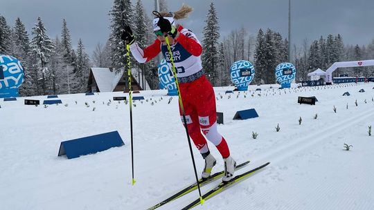 Monika Skinder szlifuje formę w dalekiej Finlandii