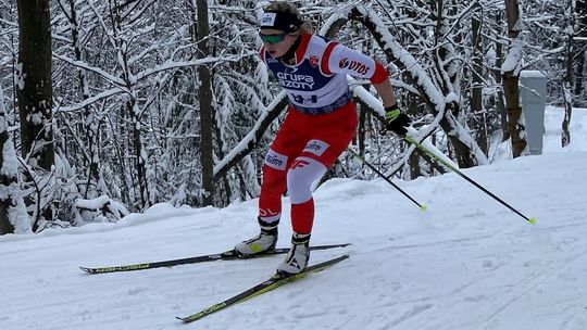 Monika Skinder w Oberhofie dwa razy sięgnęła po punkty Pucharu Świata