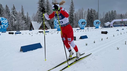 Monika Skinder zajęła 29 miejsce w klasyfikacji generalnej Tour de Ski