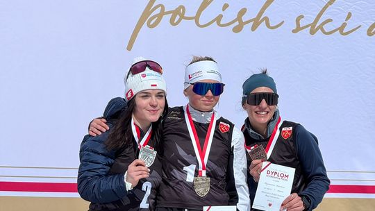 Monika Skinder została mistrzynią Polski w sprincie