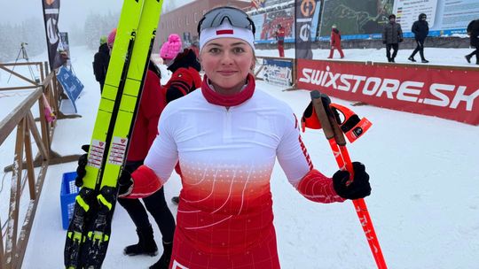 Monika Skinder została sprinterską mistrzynią Polski