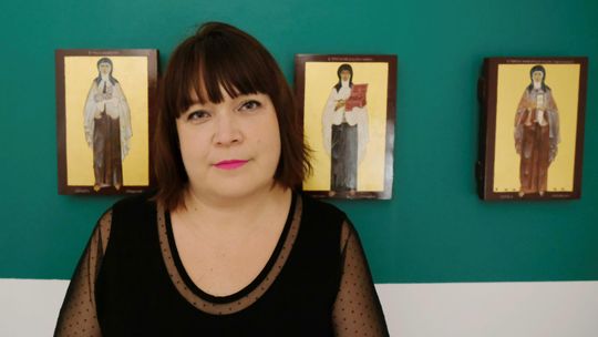 Monika Spuz-Szpos: Zainteresowanie ikoną towarzyszy mi od wielu lat
