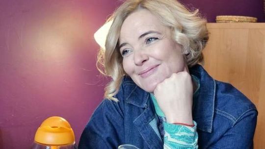 Monika Zamachowska przyjechała do Lublina. Co robiła? [zdjęcia, wideo]