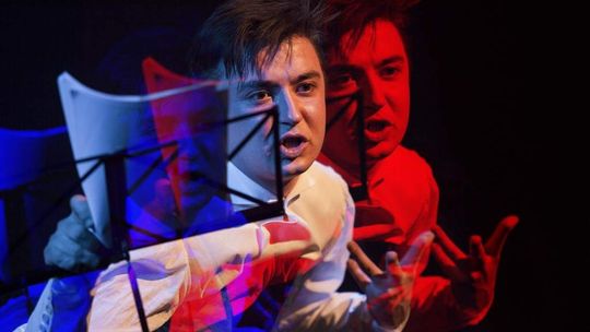 Monodram Mateusza Nowaka "Od przodu i od tyłu