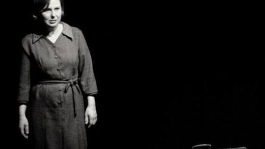 Monodram \"Mur\" i spotkanie z córką Ireny Sendlerowej