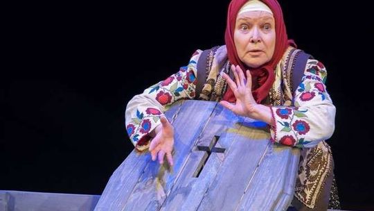 Monodram "Nigdy za mną nie płaczcie" w DDK Węglin