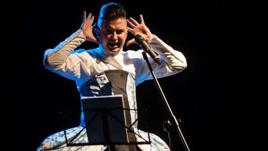 Monodram „Od przodu i od tyłu” w DDK Węglin