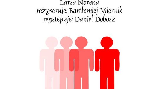 Monodram „Znikomość”  w Incognito. Czytanie Performatywne