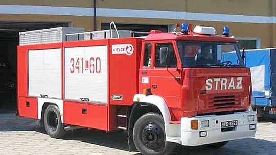 Monografia na 140. urodziny strażaków