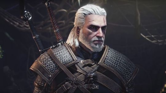 Monster Hunter: World. Geralt na gościnnych występach (wideo)