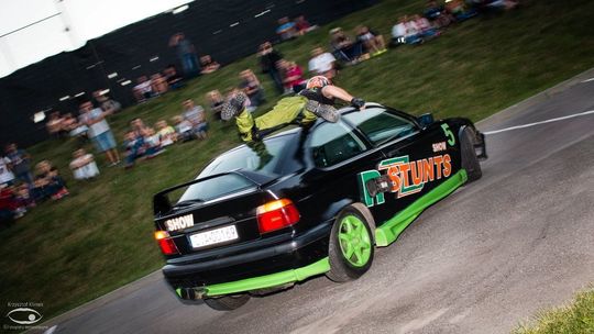 Monster Truck Show w Puławach. W programie m.in. przejazd przez ścianę ognia