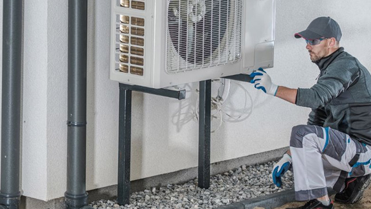 Montaż nowoczesnych pomp ciepła