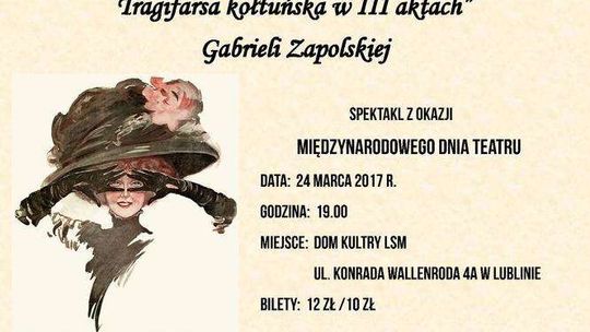 "Moralność Pani Dulskiej" w DK LSM