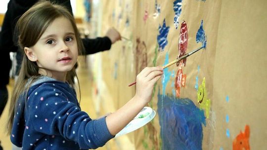 Morska podróż po lubelskiej podstawówce. Tak zachęca się przyszłych uczniów 