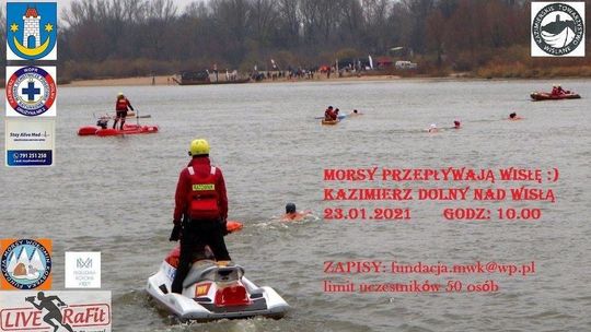 Morsy spotkają się nad Wisłą w Kazimierzu Dolnym