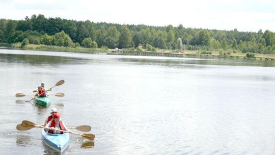 Morze atrakcji przy zalewie \"Rudka” w Zwierzyńcu