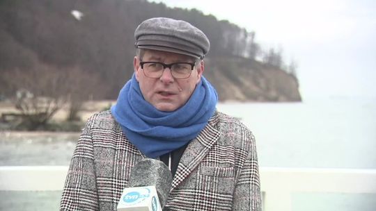 Morze zabrało plażę w Gdyni. To następstwo ostatnich sztormów