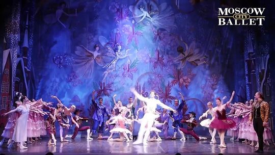 Moscow City Ballet - Śpiąca Królewna w CSK