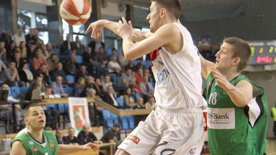 MOSiR Krosno – Wikana-Start Lublin 75:64 i 61:49, spadek stał się faktem