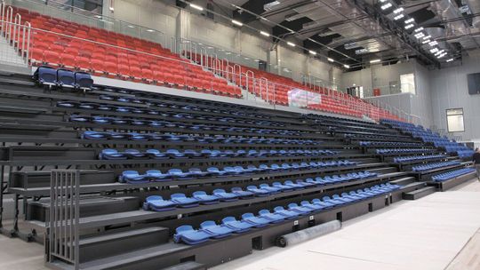 MOSiR ma klucze do nowej hali w Puławach. Jest też kierownik obiektu