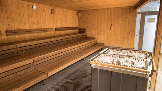 MOSiR "odmraża" saunarium w Aqua Lublin