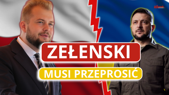 Moskal: Polsce należy się wdzięczność. Zełenski powinien zachowywać się przyzwoicie