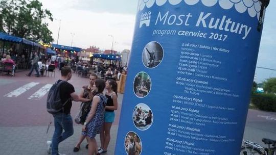 Most Kultury znowu żyje. I tak przez trzy miesiące