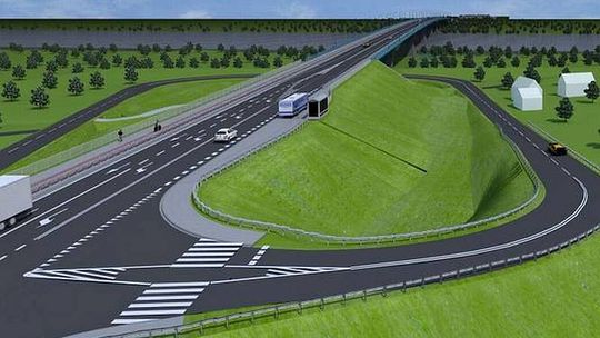 Most w Kamieniu do końca 2014. Gorzej z dojazdem