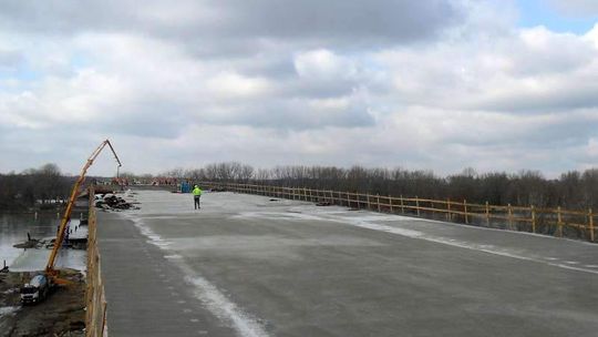 Most w Kamieniu już jest, ale na dojazd trzeba poczekać