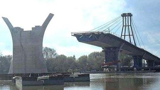 Most w Kamieniu połączy dziś woj. lubelskie z Mazowszem