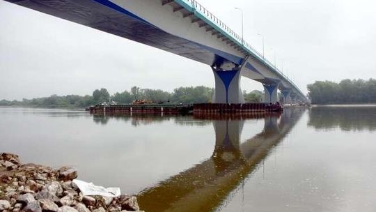 Most w Kamieniu przejezdny od soboty. Zyskamy wygodne połączenie z zachodnią częścią kraju