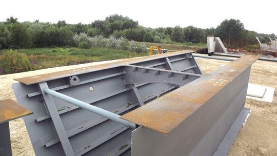 Most w Kamieniu: Przywiozą najdłuższy element konstrukcji