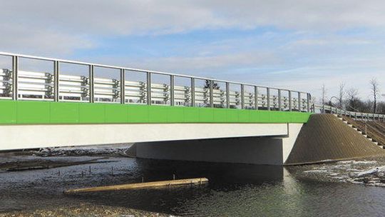 Most za Kurowem już otwarty. Kosztował 4,1 mln zł