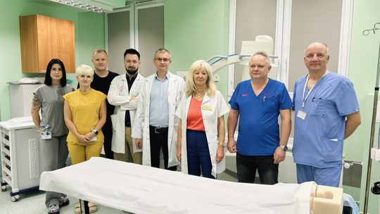 „Most” zamiast skalpela. Lekarze z Lublina pomogli pacjentce uniknąć rozległej operacji