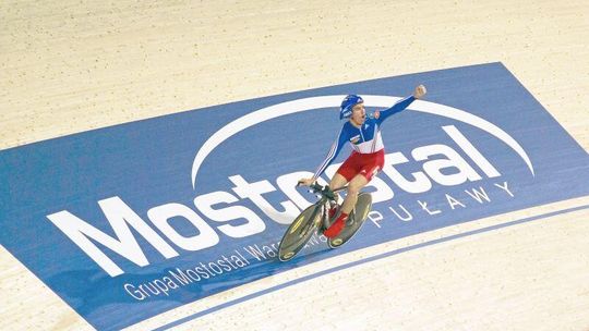 Mostostal Puławy walczy o 6 mln zł za wykończenie toru kolarskiego