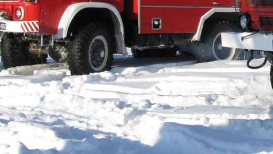 Mosty: Pożar domu z powodu nieszczelnego komina?