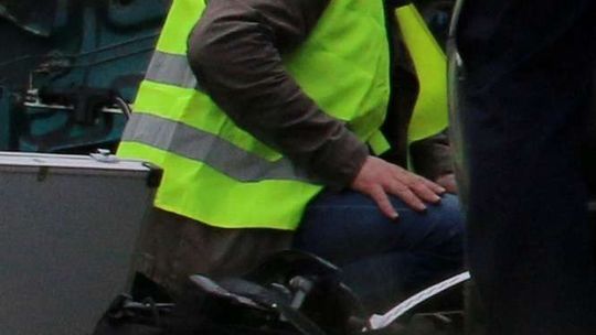 Moszczanka. Wypadek na drodze krajowej nr 17