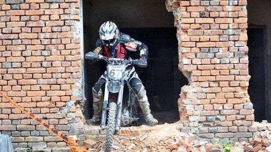 Motocrossowcy rywalizowali w Żółkiewce