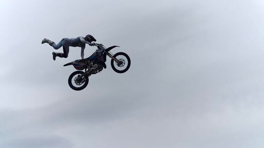 Motocykle nad miastem, czyli tłumy na "Chełm mnie kręci”