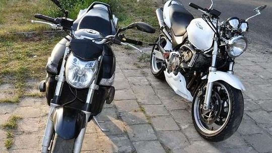 Motocykliści chcieli uzgodnić trasę podróży. Zderzyli się