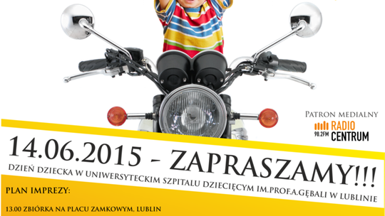 Motocykliści dla dzieci. Można jeszcze przynieść prezent
