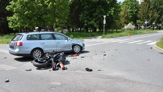 Motocykliści - niechronieni uczestnicy ruchu drogowego