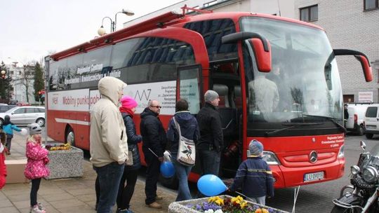 Motocykliści oddawali krew w Puławach
