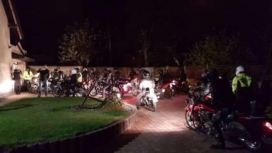 Motocykliści przejechali przez Lublin. Dla kolegi w śpiączce
