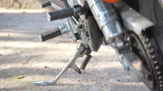 Motocykliści śladem Jana Pawła II